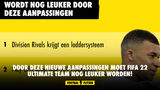 Door deze nieuwe aanpassingen moet FIFA 22 Ultimate Team nog leuker worden!
