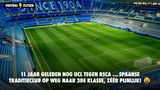 11 jaar geleden nog UCL tegen RSCA ... Spaanse traditieclub op weg naar 3de klasse, zéér pijnlijk!