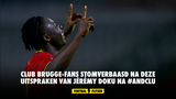 Club Brugge-fans stomverbaasd na deze uitspraken van Jérémy Doku na #ANDCLU