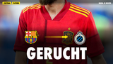 STUNTTRANSFER! Club Brugge richt vizier op speler van ... FC Barcelona, 66 matchen!