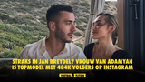 Straks in Jan Breydel? Vrouw van Adamyan is topmodel met 484.000 volgers op Instagram