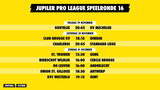 Pro League speeldag 16: Charleroi – Standard, STVV – Genk en Union – Antwerp