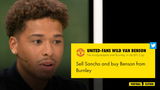Man. United-fans hebben genoeg gezien van 25-jarige Belg: "Verkoop Sancho en koop Benson"
