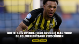 BOETE! Loïs Openda (Club Brugge) mag voor de politierechtbank verschijnen