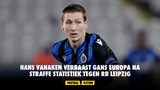 Hans Vanaken verbaast gans Europa na straffe statistiek tegen RB Leipzig