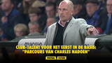 Club-talent voor het eerst in de basis: "Parcours van Charles nadoen"