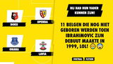 11 Belgen die nog niet geboren werden toen Ibrahimovic zijn debuut maakte in 1999, LOL!