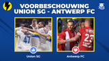 Boorbeschouwing Bekerfinale Union - Antwerp