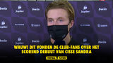 WAUW! Dit vonden de Club-fans over het scorend debuut van Cisse Sandra
