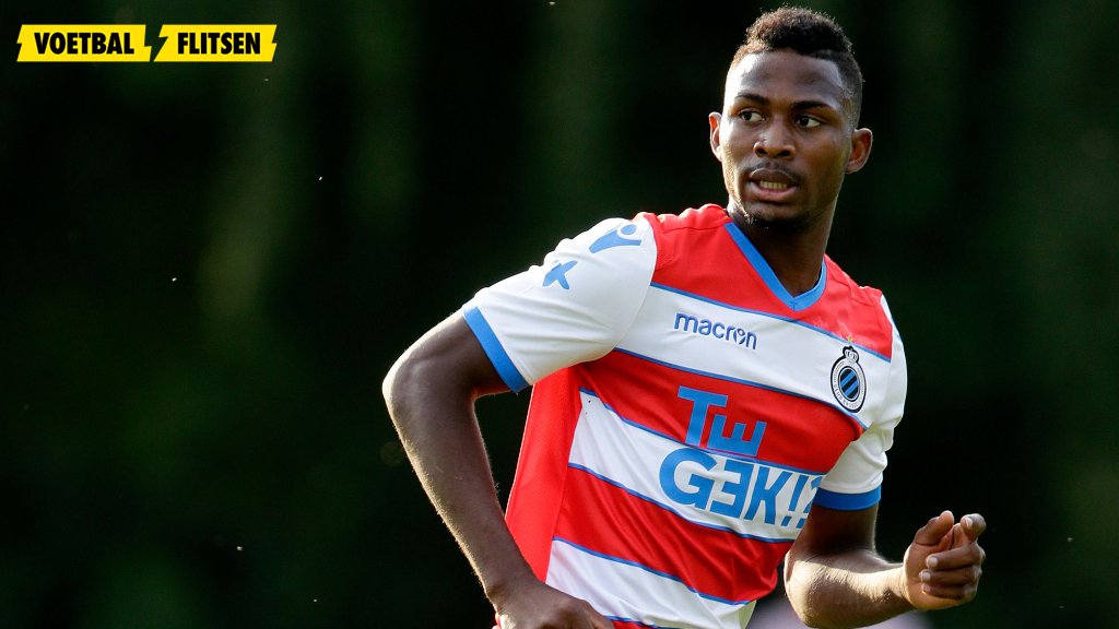 Dennis bij Club Brugge