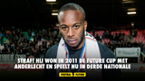 STRAF! Hij won in 2011 de Future Cup met Anderlecht en speelt nu in Derde Nationale