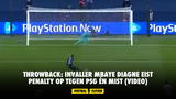 THROWBACK: Invaller Mbaye Diagne eist penalty op tegen PSG én mist (VIDEO)