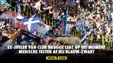 Ex-speler van Club Brugge legt op dit moment medische testen af bij blauw-zwart