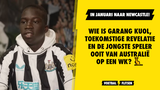 Wie is Garang Kuol, toekomstige revelatie en de jongste speler ooit van Australië op een WK?