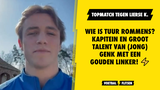 Wie is Tuur Rommens? Kapitein en groot talent van (Jong) Genk met een gouden linker!