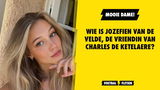 Wie is Jozefien Van de Velde, de vriendin van Charles De Ketelaere?