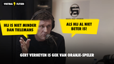 Gert Verheyen is GEK van Oranje-speler met 5 caps: "Hij is niet minder dan Tielemans. Integendeel..."