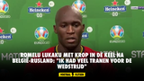 Romelu Lukaku met krop in de keel na België-Rusland: "Ik had veel tranen voor de wedstrijd"