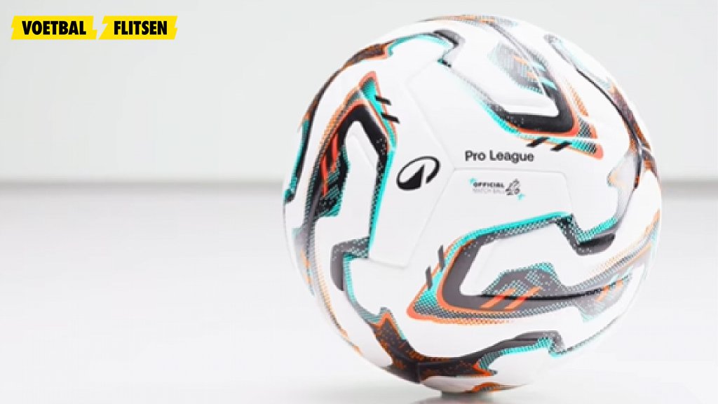 Kipsta-bal, het voetbalmerk van Decathlon.