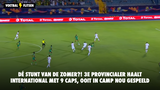 Dé stunt van de zomer?! 3e Provincialer haalt international met 9 caps, ooit in Camp Nou gespeeld