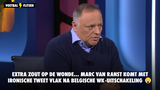 Extra zout op de wonde... Marc Van Ranst komt met ironische tweet vlak na Belgische WK-uitschakeling