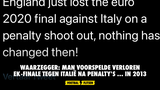 Waarzegger: man voorspelde verloren EK-finale tegen Italië na penalty's ... in 2013