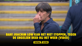 BAH! Joachim Low kan het niet stoppen, tegen de Engelsen deed hij het weer (VIDEO)