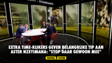Extra Time-kijkers geven belangrijke tip aan Aster Nzeyimana: "Stop daar gewoon mee"