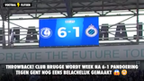Gent Club Brugge 6-1 flater Mignolet