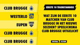 Wat zijn de eerste 10 matchen van Club Brugge in het nieuwe seizoen? Speelschema Club Brugge uitgelicht