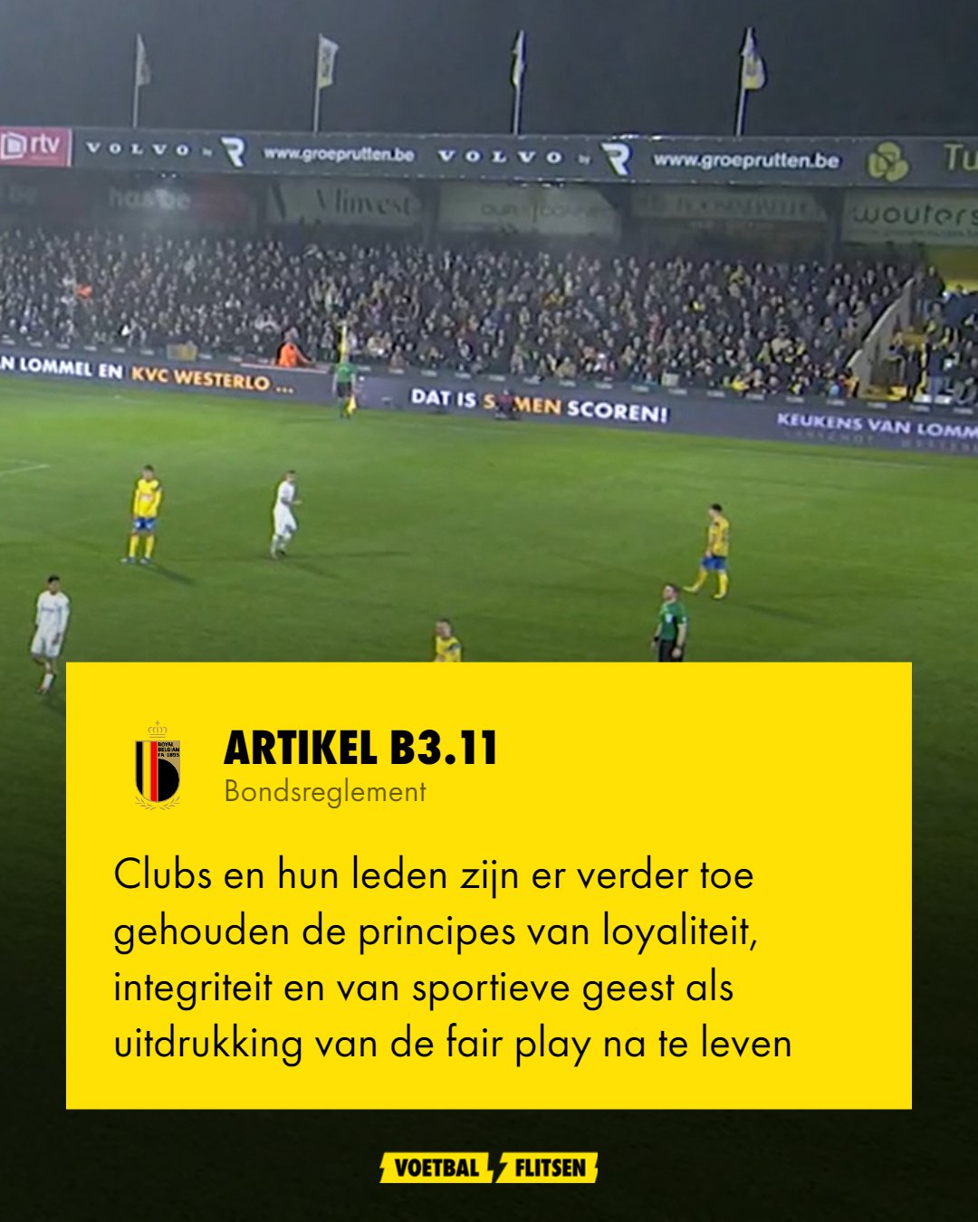 Bondsreglement B3.11