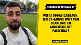 Wie is Odday Dabbagh, een 24-jarige spits van Charleroi en afkomstig uit Palestina?