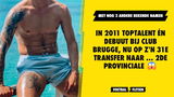 In 2011 toptalent én debuut bij Club Brugge, nu op z'n 31e transfer naar ... 2de Provinciale