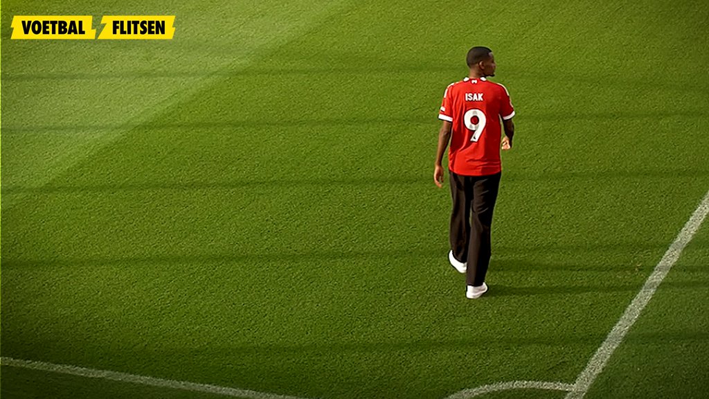 Isak transfer voor Liverpool