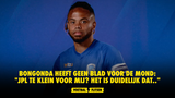 Bongonda heeft geen blad voor de mond:  "JPL te klein voor mij? Het is duidelijk dat.."