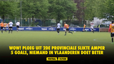 WOW! Ploeg uit 2de Provinciale slikte amper 5 goals, niemand in Vlaanderen doet beter