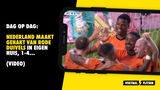 Exact één jaar geleden: België wordt GESLACHT door Nederland in eigen huis, 1-4... (VIDEO)