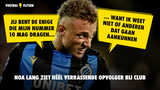 Noa Lang ziet héél verrassende opvolger binnen Club: "Enige die mijn nummer 10 mag dragen"