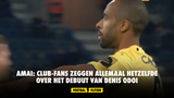 AMAI: Club-fans zeggen allemaal hetzelfde over het debuut van Denis Odoi