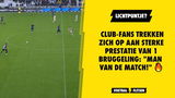 Lichtpuntje? Club-fans trekken zich op aan sterke prestatie van 1 Bruggeling: "Man van de match!"