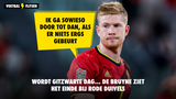 Wordt gitzwarte dag... De Bruyne ziet het einde bij Rode Duivels: "Doe sowieso door tot dan"