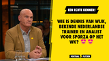 Wie is Dennis van Wijk, bekende Nederlandse trainer en analist voor Sporza op het WK?