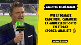 Wie is Tomasz Radzinski, Canadese ex-Anderlecht-aanvaller en straks Sporza-analist  op het WK?