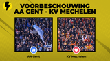 Voorbeschouwing AA Gent - KV Mechelen