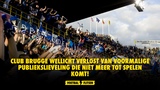 Club Brugge wellicht verlost van voormalige publiekslieveling die niet meer tot spelen komt!