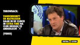 THROWBACK: Jacky Mathijssen en Peter Vandenbempt gaan ZWAAR in de clinch in Extra Time (VIDEO)