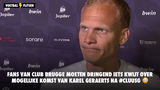 Fans van Club Brugge moeten DRINGEND iets kwijt over mogelijke komst van Karel Geraerts na #CLUUSG