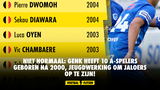 Niet normaal: Genk heeft 10 A-spelers geboren na 2000, jeugdwerking om jaloers op te zijn!