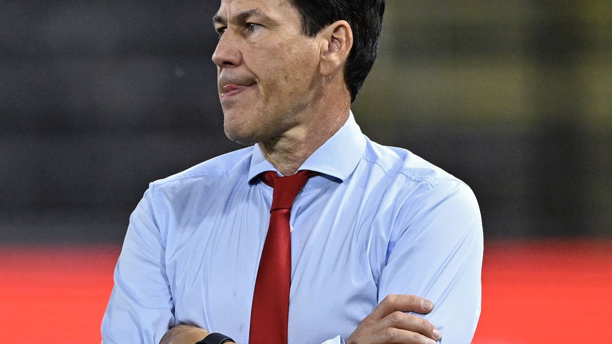Rudi Garcia is blij met een doelpunt tijdens de 6-0-zege van de Rode Duivels – het vertrouwen richting WK-kwalificatie is helemaal terug.