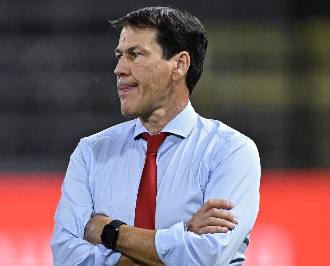 Rudi Garcia is blij met een doelpunt tijdens de 6-0-zege van de Rode Duivels – het vertrouwen richting WK-kwalificatie is helemaal terug.